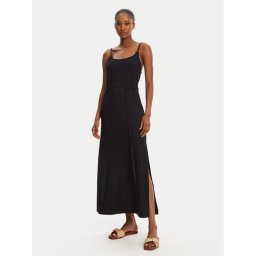 Banana Moon Лятна рокля Yaquina Amaria MGC01 Черен Regular Fit