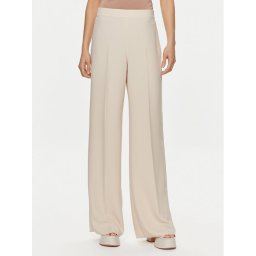 MAX&Co. Текстилни панталони Nantes 24181310 Бежов Relaxed Fit