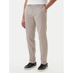 BOSS Текстилни панталони C-Genius 50555035 Бежов Slim Fit