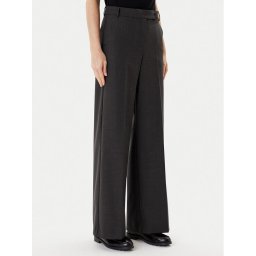 MAX&Co. Панталони тип палацо Vacanze 2526136022200 Черен Wide Leg
