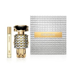 Paco Rabanne Fame Подаръчен комплект EDP 50 ml + EDP 10 ml опция Silver Dotted Cover