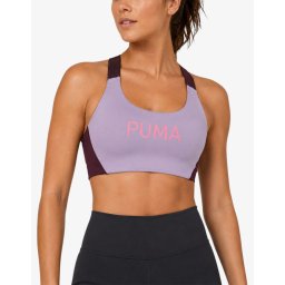 PUMA 4keeps Eversculpt Bra Plum