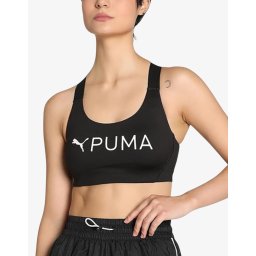 PUMA 4keeps Enersculpt Bra Black