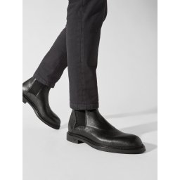 Боти тип челси Emporio Armani X4M389 XF583 00002 Черен
