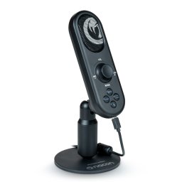 Nacon PC Streaming – Настолен микрофон, Кардиоиден, USB, Шумопотискане, 3.5mm изход, Черен