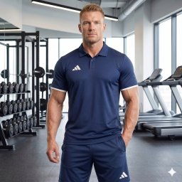 ADIDAS ENTRADA 26 POLO TEE - JZ6663 / Мъжка тениска