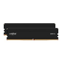Памет 64GB (2x32GB) DDR5 5600MT/s, Crucial Pro, CP2K32G56C46U5, 1.1V