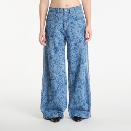 Дънки adidas Liberty London Firebird Mid Rise Straight Denim Pant Medium Vintage Denim/ Light Denim 26/30