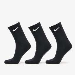 Чорапи Nike Everyday Cush 3-Pack Crew Socks Black/ White L