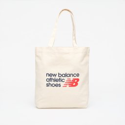 Чанта New Balance NB Athletics Graphic Tote Sea Salt/ Nb Navy/ Te Red Universal