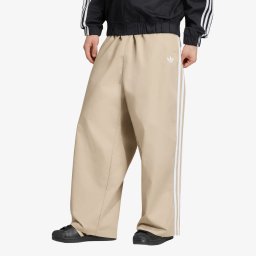 Панталони adidas Originals Adicolor Sst Cotton Twill Trousers Khaki Three XL