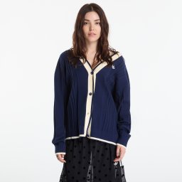 Пуловер adidas Cable Knit Cardigan Night Indigo XS