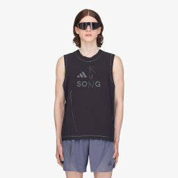 adidas Adi365 Sftm Running Tank Top Black S