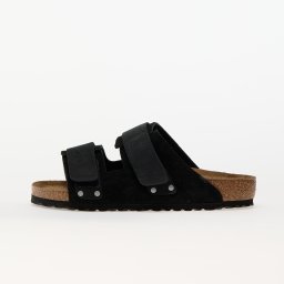 Обувки Birkenstock Uji Nubuck/Suede Leather Black 45