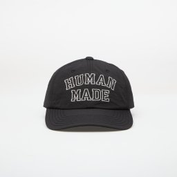 Шапка HUMAN MADE 6Panel Nylon Cap Black Universal