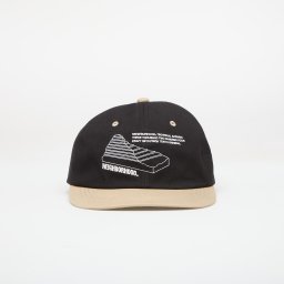 Шапка NEIGHBORHOOD Bicolor Dad Cap Black Universal