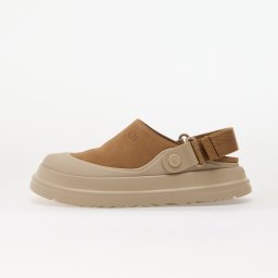 UGG W Goldenglow Suede Clog Chestnut 5