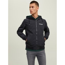 Jack & Jones Преходно яке 12200208 Черен Regular Fit