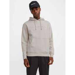 Jack & Jones Суитшърт Star 12233972 Бежов Relaxed Fit