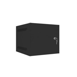 Lanberg rack cabinet 10" wall-mount 6U / 280x310 for self-assembly with met