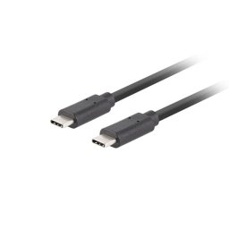 Lanberg USB-C M/M 3.1 GEN 2 CABLE 1.8M 10GB/S PD100W Black