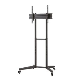 Neomounts Mobile Floor Stand (height adjustable: 128.5-145 cm)