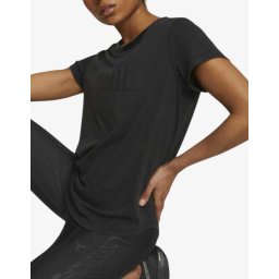 PUMA Safari Glam SS Tee Black