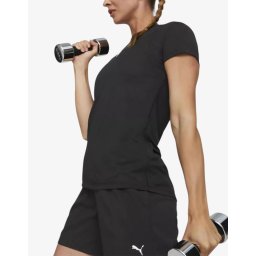 PUMA Train All Day Tee Black