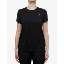 PUMA Run Favorites Graphic Tee Black