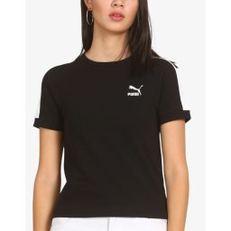 PUMA Iconic T7 Baby Tee G Black