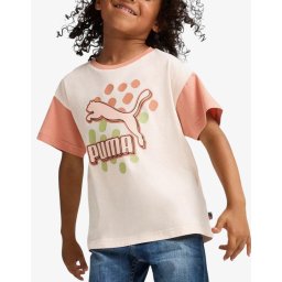 PUMA Classic Puma FC Tee Pink