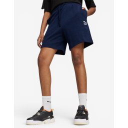 PUMA Better Classics Relaxed Shorts Navy