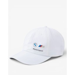 PUMA x BMW Mms Heritage Bs Cap White