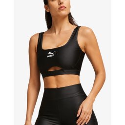 PUMA Dare To Crop Top W Black