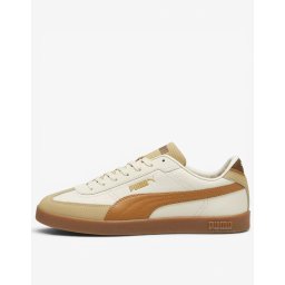 PUMA Club II Era Lthr White Brown Beige
