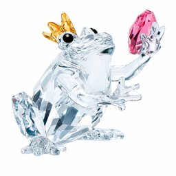 Swarovski Frog Prince 5492224 - Декоративна жаба