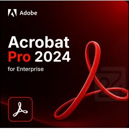 Adobe Acrobat Pro 2024 for Enterprise Corporate 1 - 9 Потребител(и)