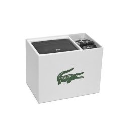 Lacoste Компелкт калъф за карти и колан RC4092 Черен