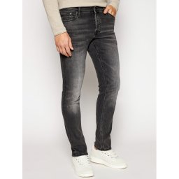 Jack & Jones Дънки Glenn Original 12159030 Сив Slim Fit