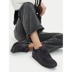 Nike Сникърси Air Max 90 DH8010 001 Черен