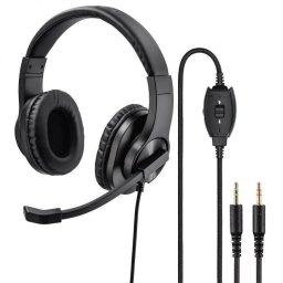 Слушалки с микрофон HAMA HS-P300 (HAMA-139925)