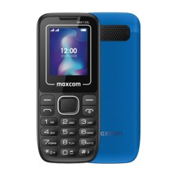 Мобилен телефон Maxcom Classic MM135 Light, Dual SIM, Blue