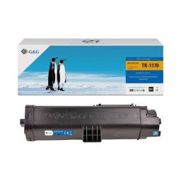 Тонер касета G&G за Kyocera Ecosys M2040DN/M2540DN/2640IDW - TK-1170 - Black