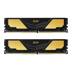 Памет 16GB (2x8GB) DDR4 3200MT/s, Team Group Elite Plus, TPD416G3200HC22DC01, 1.2V