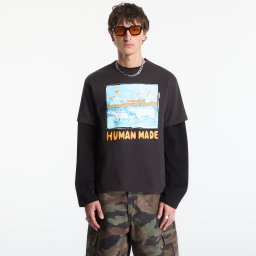 Тениска HUMAN MADE Graphic T-Shirt UNISEX Black L