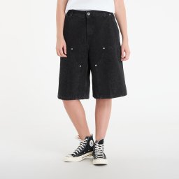 Къси панталони Carhartt WIP W' Snake Nixon Double Knee Short Snake Camo/ Black L