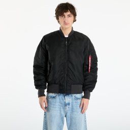 Яке Alpha Industries MA-1 Distressed Black XL