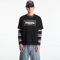 Тениска NEIGHBORHOOD Nh . Tee Ss-7 Black XL