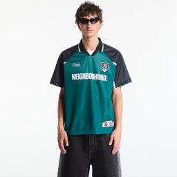 Тениска NEIGHBORHOOD Game Shirt Ss Green S