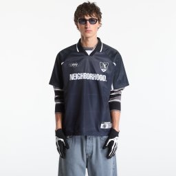 Тениска NEIGHBORHOOD Game Shirt Ss Charcoal S